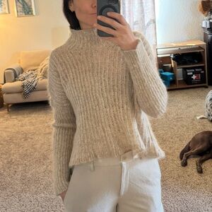 Eileen Fisher Mohair/wool sweater